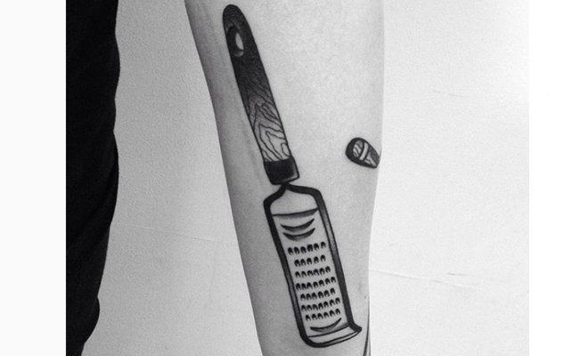 tatuajes para los amantes de la cocina