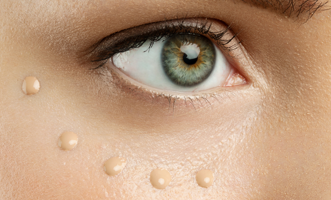 Tu piel de alrededor de los ojos Tu piel de alrededor de los ojos