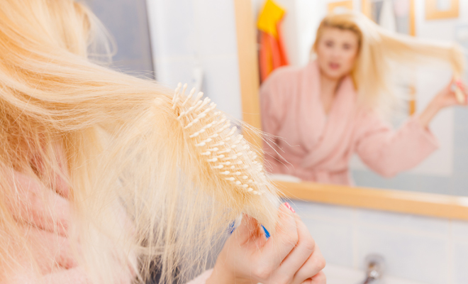 La forma más sencilla de quitar el pelo enredado del desagüe