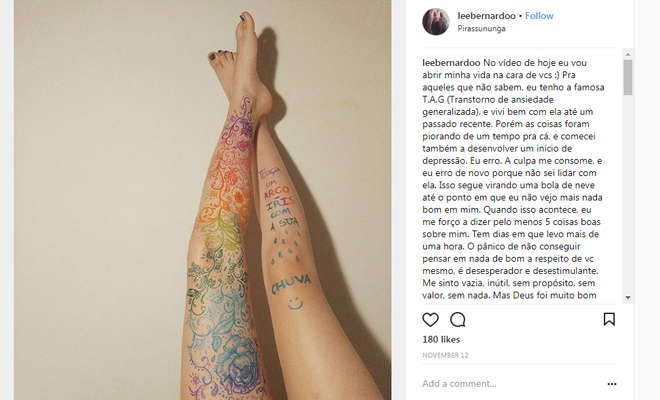 Ideas de tatuajes para personas extrovertidas: arcoíris Ideas de tatuajes para personas extrovertidas: arcoíris