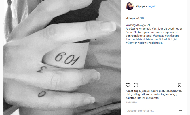 Ideas de tatuajes para recordar fechas importantes
