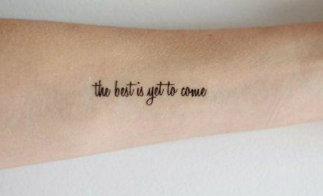 Ideas De Tatuajes Con Frases Cortas Disenos Para Mujeres Y Tatoo Con Mensajes