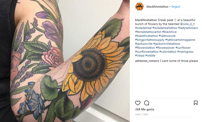 Tatuajes De Girasoles Y Sus Significados Curiosos Y Ancestrales