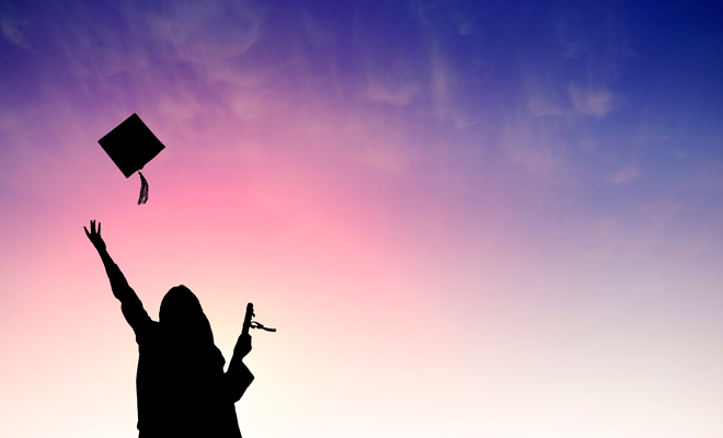 graduación horizontal maquillaje para tu graduación