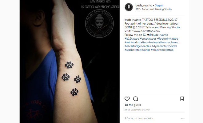 Deja huella con estos tatuajes