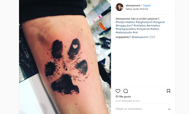 Deja huella con estos tatuajes