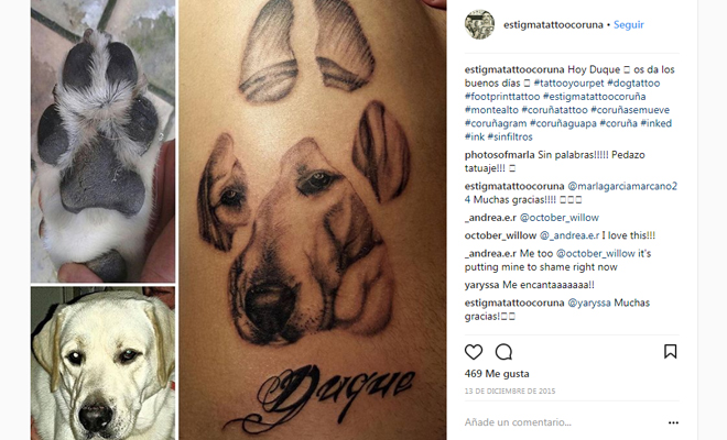 Deja huella con estos tatuajes