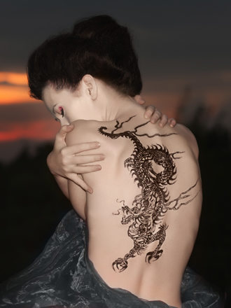 significado tatuajes de dragones 