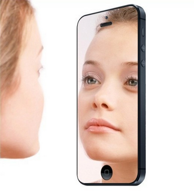 Móvil con espejo Móvil con espejo