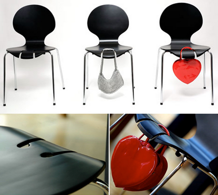 Silla para colgar bolsos Silla para colgar bolsos