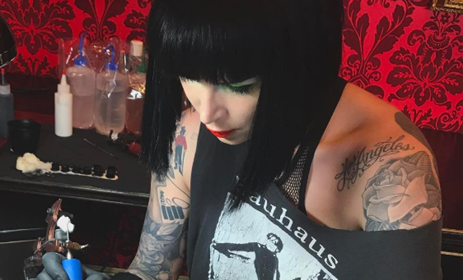 Descubre quiénes son los famosos más tatuados Descubre quiénes son los famosos más tatuados