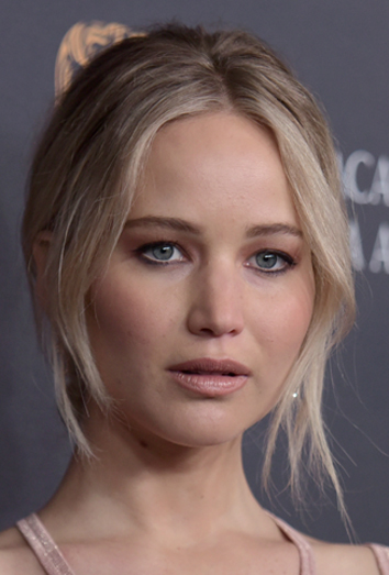 Jennifer Lawrence, labios nude perfectos