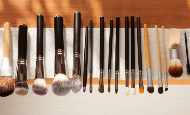Consejos para tener las brochas bien limpias