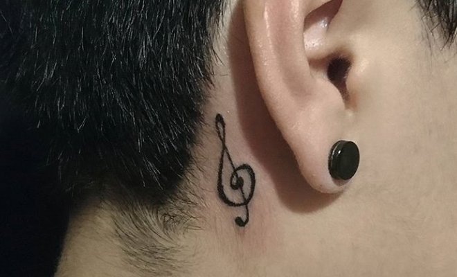 Tatuajes creativos para las mujeres Leo