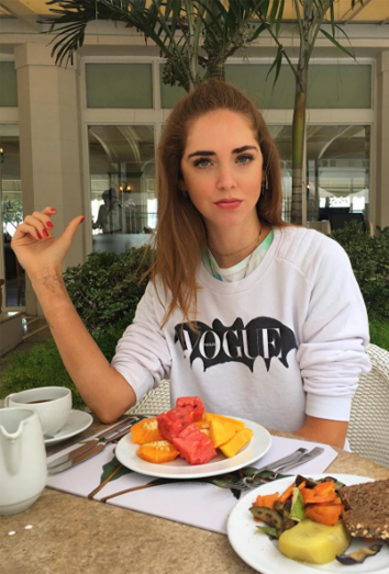 Los tatuajes de mapas de Chiara Ferragni