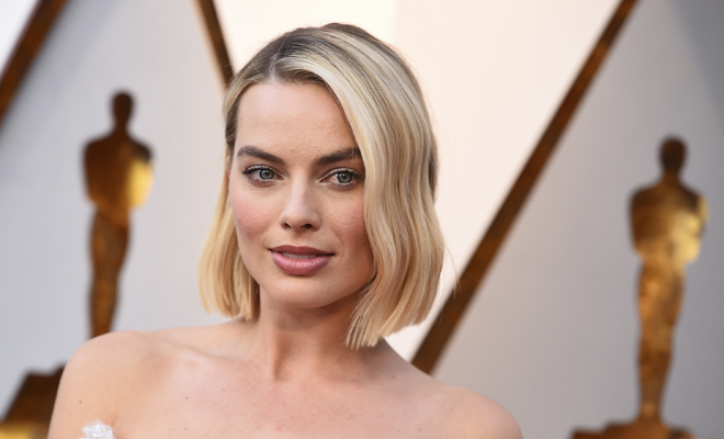 peinados oscars 2018 margot robbie peinados oscars 2018 margot robbie