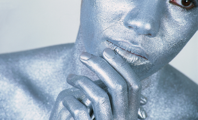 ¿Qué materiales se usan en el Bodypainting?