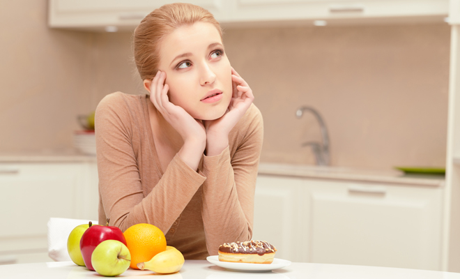Las ojeras y los alimentos