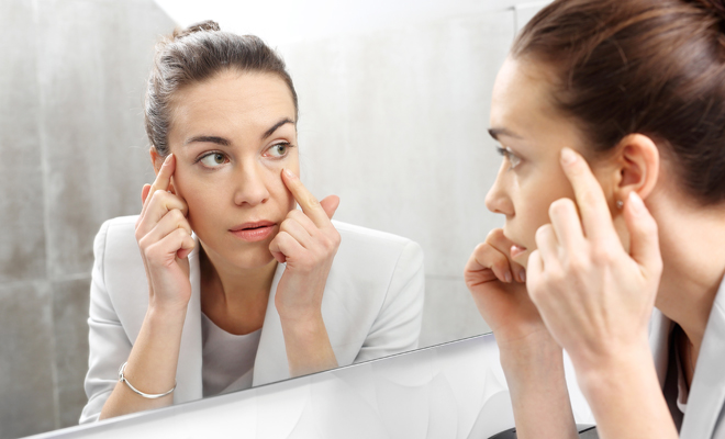 Por qué salen las ojeras en primavera Por qué salen las ojeras en primavera