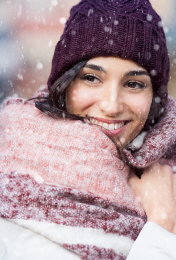 protege tu piel del frío 