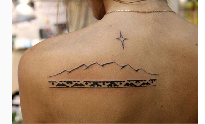 tatuajes de puntos cardinales