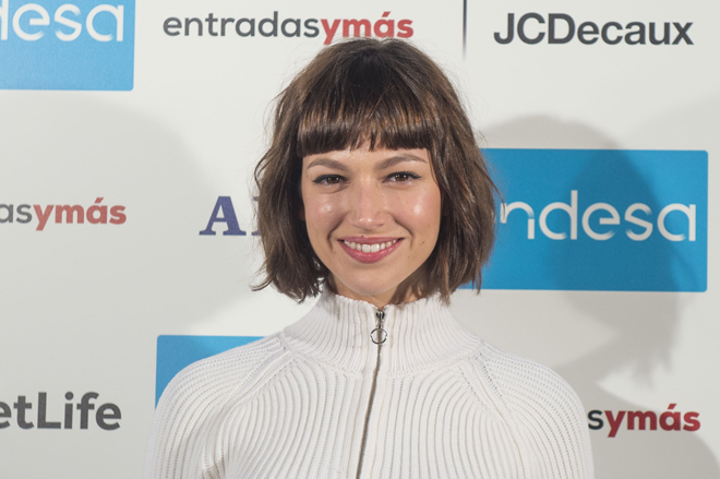 Úrsula Corberó Úrsula Corberó y su flequillo