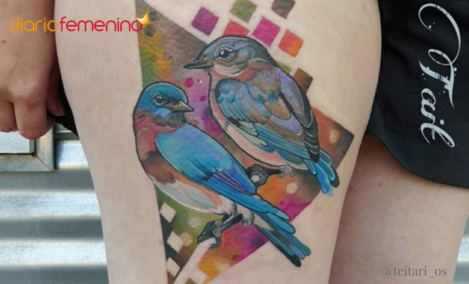 Ideas para hacerte un tatuaje de triángulos con signficado