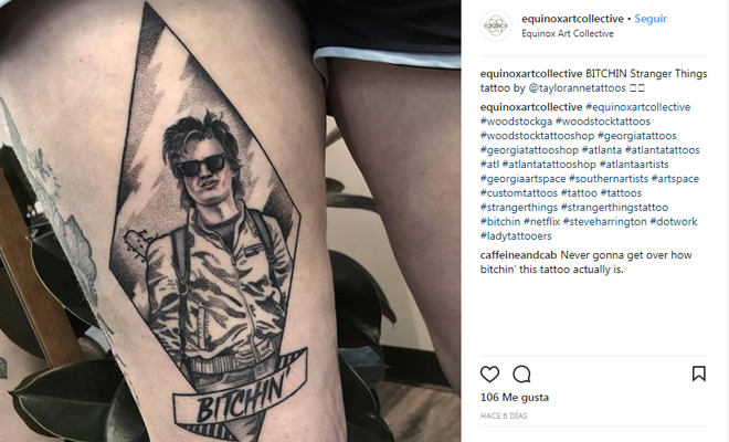 Tatuajes que solo un fan de Stranger Things entenderá