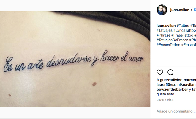 Los mejores tatuajes que te recuerden a San Valentín: frase de amor Los mejores tatuajes que te recuerden a San Valentín: frase de amor
