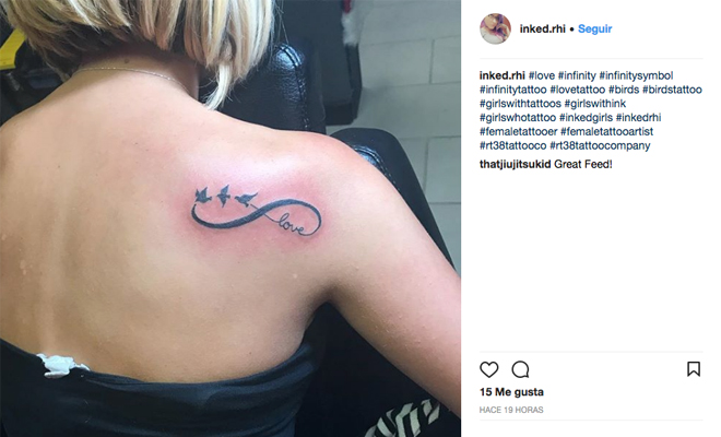Los mejores tatuajes que te recuerden a San Valentín: infinito Los mejores tatuajes que te recuerden a San Valentín: infinito