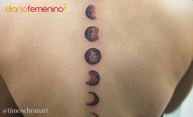 Tattoos en la espalda: El significado de los tatuajes en la columna