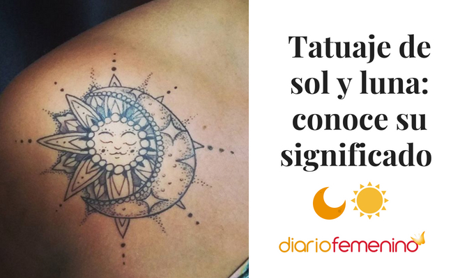 Tatuaje De Sol Y Luna Conoce Su Significado