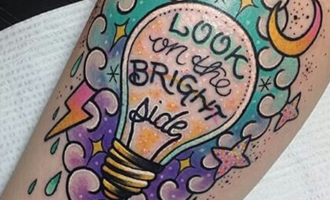 55 ideas de tatuajes positivos y de superación