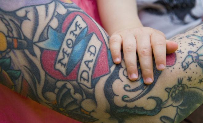 tatuaje amor de madre 