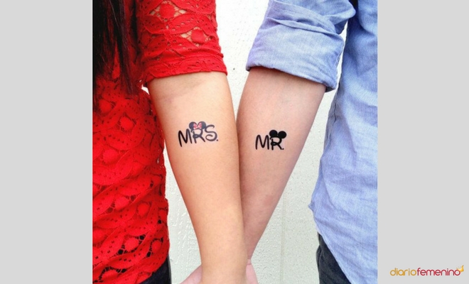 Ideas de frases para tatuarse en pareja: ¡todo amor!
