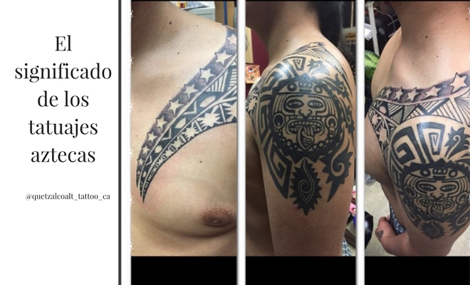 tatuajes aztecas