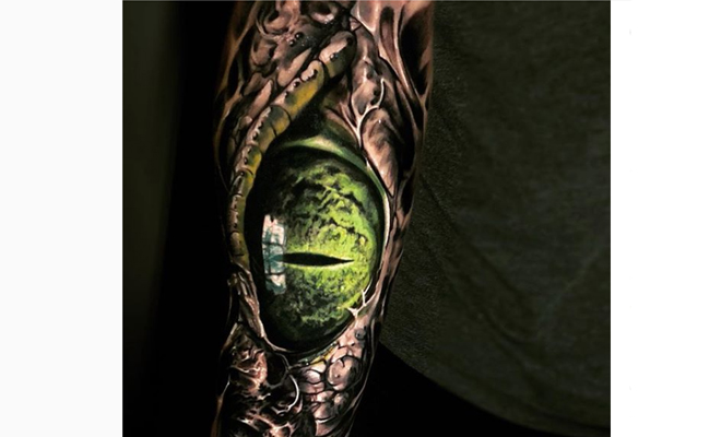 tatuajes terroríficos