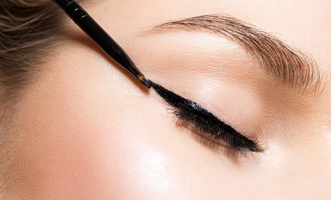Estos son los distintos tipos de eyeliner