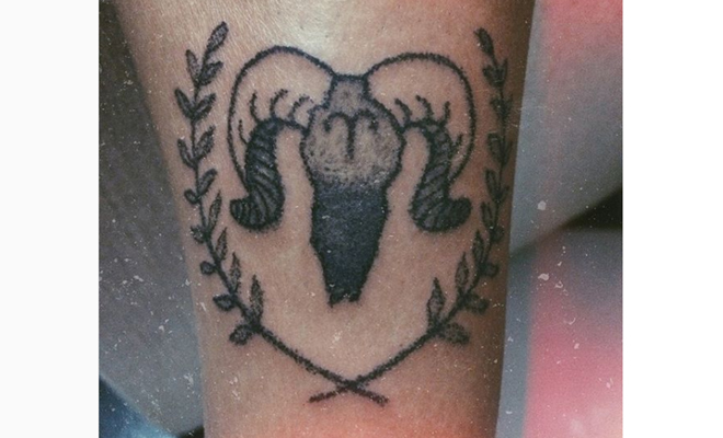 Un tatuaje para cada signo del zodiaco: tatuaje de aries