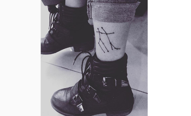 Un tatuaje para cada signo del zodiaco: tatuaje de géminis