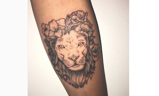 Un tatuaje para cada signo del zodiaco: tatuaje de leo