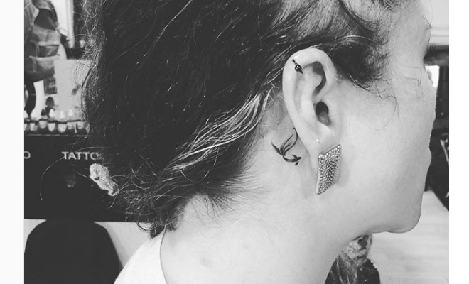 Un tatuaje para cada signo del zodiaco: tatuaje de piscis