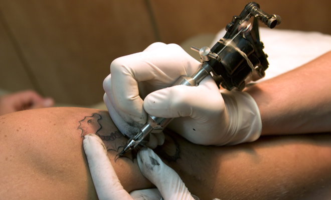 Zonas prohibidas y permitidas para tatuarse 