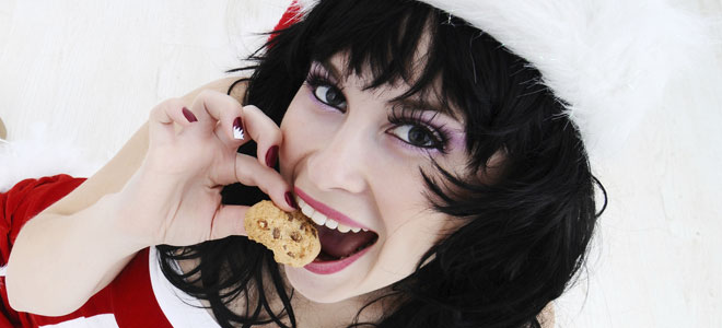 Dieta de Nochevieja Manchado con el DIU