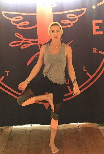 Elsa Pataky tiene un cuerpo femenino y fuerte