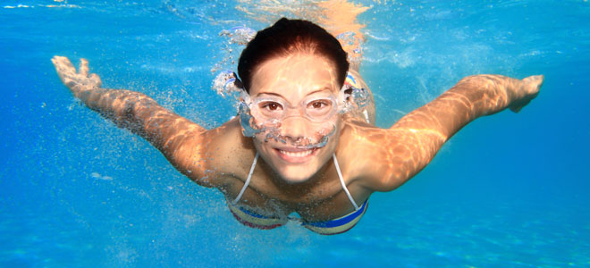 Adelgazar en el agua