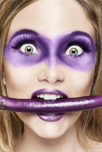 Adelagazar con berenjenas Adelagazar con berenjenas