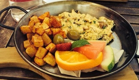 Desayuno Recetas mal llamadas españolas