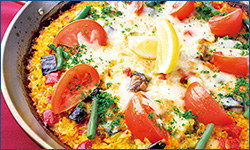 Paella con queso Recetas mal llamadas españolas