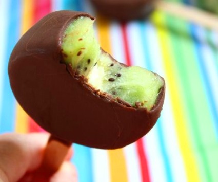 helado de kiwi recetas con kiwi